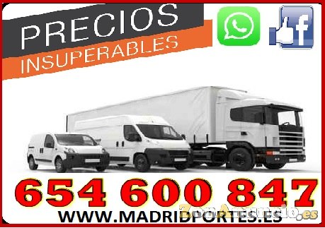 (913.6.89.819)PORTES Y MUDANZAS DE CONFIANZA EN COSLADA